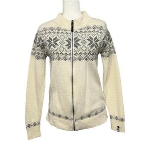 ICEWEAR Nott Nordic Angora Wool Knit Full Zip Sweater